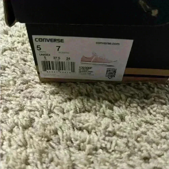 Converse Chuck Taylor All Star Quartz Pink Canvas Low Size 7 - Picture 7 of 7